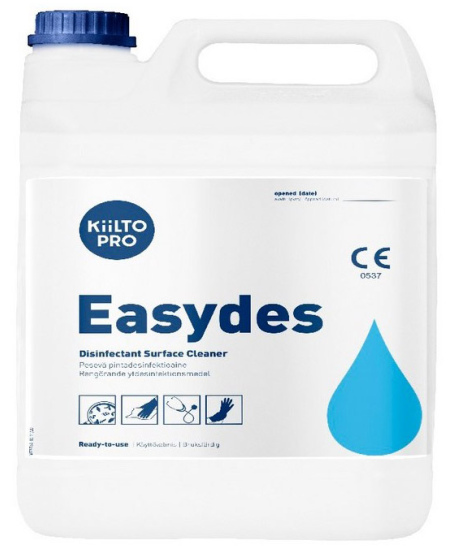 Valymo ir dezinfekavimo priemonė KIILTO EASYDES, 5 l