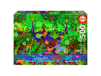 Dėlionė (puzzle) 500 JUNGLA 10-99metų