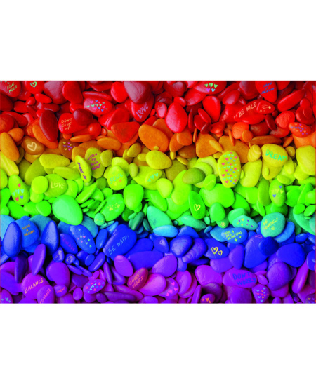 Dėlionė EDUCA Piedras de colores, 500 detalių