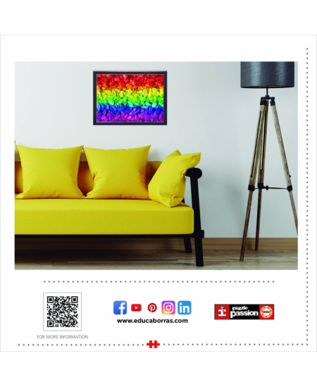 Dėlionė EDUCA Piedras de colores, 500 detalių