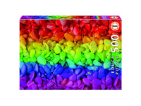 Dėlionė (puzzle) 500 PIEDRAS DE COLORES 10-99metų