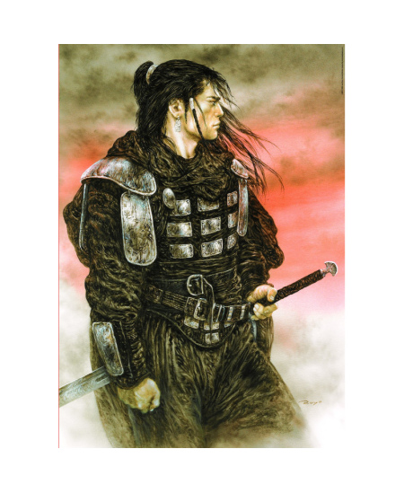 Dėlionė EDUCA Dead Moon, Luis Royo, 500 detalių
