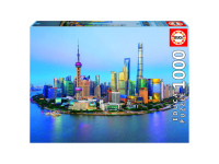 Dėlionė Educa „SHANGHAI al ATARDECER“, 1000 detalių