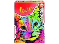 Dėlionė (puzzle) 1000 TILT CAT LOVE, DEAN RUSSO 14-99metų