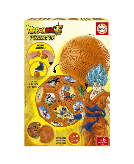 3D dėlionė EDUCA Dragon ball