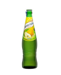 Gazuotas gaivusis gėrimas NATAKHTARI  kriaušių skonio, 0,5L