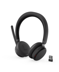 Lenovo Dual-Mode Wireless ANC Headset 6550 (USB-A, Teams) | 4XD1S19777 | Built-in microphone | Bluetooth | Black