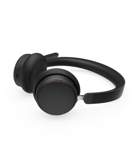 Lenovo Dual-Mode Wireless ANC Headset 6550 (USB-A, Teams) | 4XD1S19777 | Built-in microphone | Bluetooth | Black