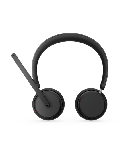Lenovo Dual-Mode Wireless ANC Headset 6550 (USB-A, Teams) | 4XD1S19777 | Built-in microphone | Bluetooth | Black