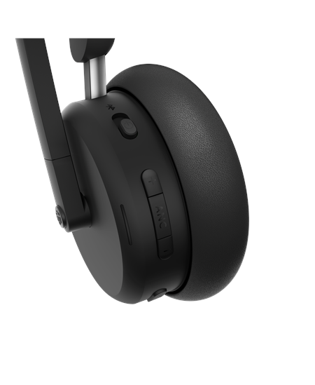 Lenovo Dual-Mode Wireless ANC Headset 6550 (USB-A, Teams) | 4XD1S19777 | Built-in microphone | Bluetooth | Black