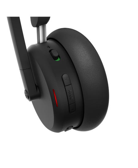 Lenovo Dual-Mode Wireless ANC Headset 6550 (USB-A, Teams) | 4XD1S19777 | Built-in microphone | Bluetooth | Black