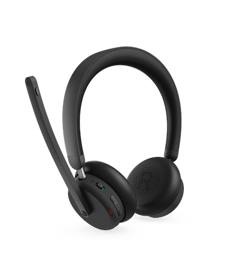Lenovo Dual-Mode Wireless ANC Headset 6550 (USB-A, Teams) | 4XD1S19777 | Built-in microphone | Bluetooth | Black