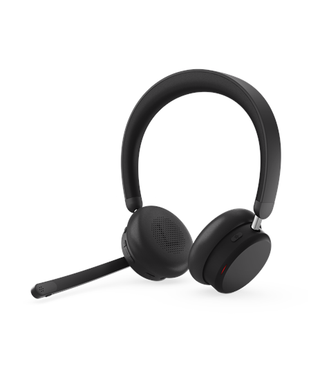 Lenovo Dual-Mode Wireless ANC Headset 6550 (USB-A, Teams) | 4XD1S19777 | Built-in microphone | Bluetooth | Black
