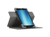 Targus | Safe Fit™ Universal 360° Rotating Tablet Case | 7-8.5 " | Folio Case | Black
