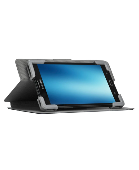 Targus | Safe Fit™ Universal 360° Rotating Tablet Case | 7-8.5 " | Folio Case | Black