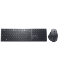 Dell | Premier Collaboration Keyboard and Mouse | KM900 | Keyboard and Mouse Set | Wireless | LT | Graphite | USB-A | Wireless c