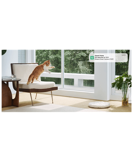 Xiaomi Smart Camera C701 EU | Dome | 8 MP | F/1.6 | H.265 | microSD card (8 GB to 256 GB)