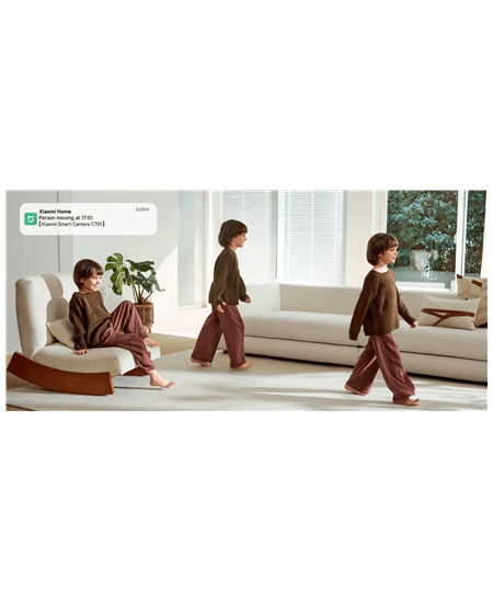 Xiaomi Smart Camera C701 EU | Dome | 8 MP | F/1.6 | H.265 | microSD card (8 GB to 256 GB)