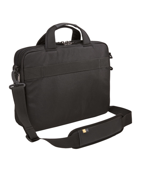Case Logic | NOTIA-114 | Slim Briefcase | Fits up to size 14 " | Black | Shoulder strap