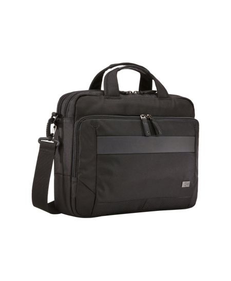 Case Logic | NOTIA-114 | Slim Briefcase | Fits up to size 14 " | Black | Shoulder strap