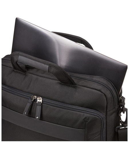 Case Logic | NOTIA-114 | Slim Briefcase | Fits up to size 14 " | Black | Shoulder strap