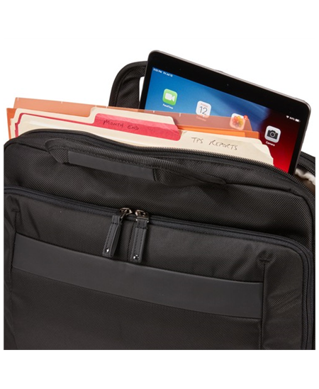 Case Logic | NOTIA-114 | Slim Briefcase | Fits up to size 14 " | Black | Shoulder strap