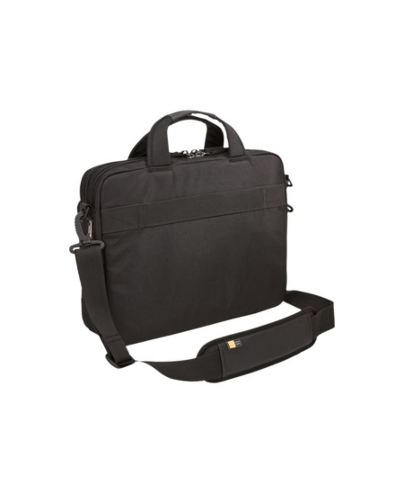 Case Logic | NOTIA-114 | Slim Briefcase | Fits up to size 14 " | Black | Shoulder strap