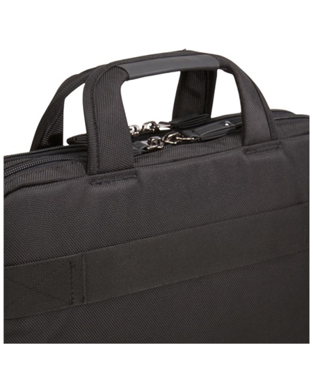 Case Logic | NOTIA-114 | Slim Briefcase | Fits up to size 14 " | Black | Shoulder strap