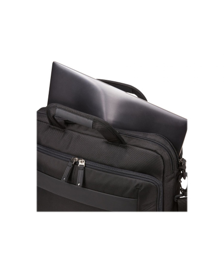 Case Logic | NOTIA-114 | Slim Briefcase | Fits up to size 14 " | Black | Shoulder strap