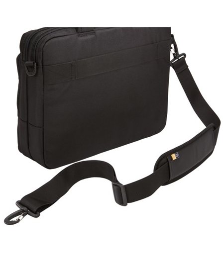 Case Logic | NOTIA-114 | Slim Briefcase | Fits up to size 14 " | Black | Shoulder strap