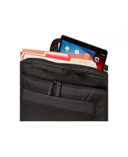 Case Logic | NOTIA-114 | Slim Briefcase | Fits up to size 14 " | Black | Shoulder strap