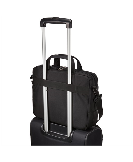 Case Logic | NOTIA-114 | Slim Briefcase | Fits up to size 14 " | Black | Shoulder strap