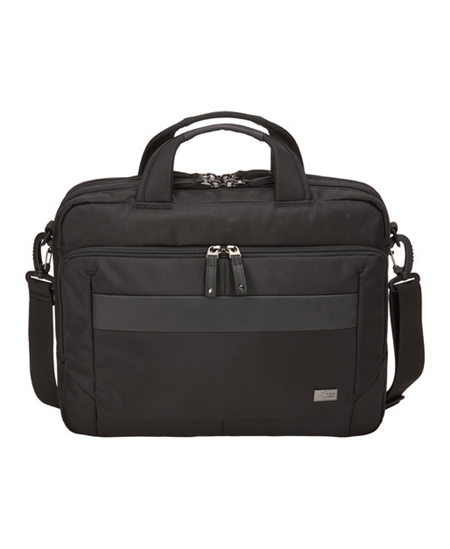 Case Logic | NOTIA-114 | Slim Briefcase | Fits up to size 14 " | Black | Shoulder strap