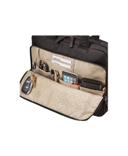 Case Logic | NOTIA-114 | Slim Briefcase | Fits up to size 14 " | Black | Shoulder strap