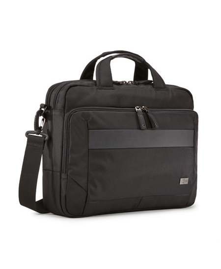 Case Logic | NOTIA-114 | Slim Briefcase | Fits up to size 14 " | Black | Shoulder strap