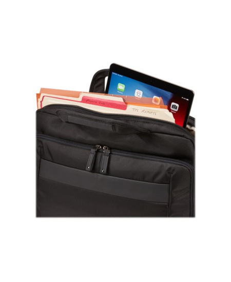 Case Logic | NOTIA-114 | Slim Briefcase | Fits up to size 14 " | Black | Shoulder strap