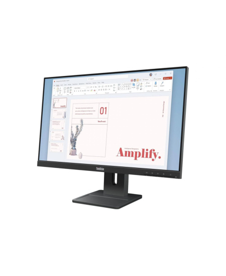Lenovo | ThinkVision E24-40 | 23.8 " | IPS | 16:9 | 100 Hz | 4 ms | 1920 x 1080 pixels | 250 cd/m² | HDMI ports quantity 1
