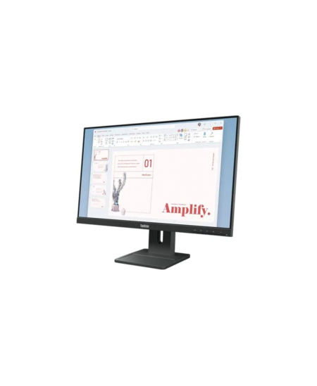 Lenovo | ThinkVision E24-40 | 23.8 " | IPS | 16:9 | 100 Hz | 4 ms | 1920 x 1080 pixels | 250 cd/m² | HDMI ports quantity 1