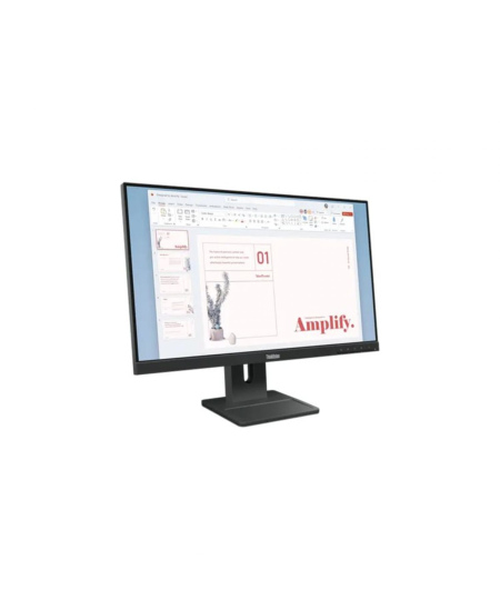 Lenovo | ThinkVision E24-40 | 23.8 " | IPS | 16:9 | 100 Hz | 4 ms | 1920 x 1080 pixels | 250 cd/m² | HDMI ports quantity 1