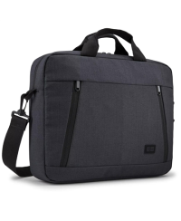 Case Logic Huxton | Fits up to size 14 " | Laptop attaché | Black | Shoulder strap