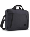 Case Logic Huxton | Fits up to size 14 " | Laptop attaché | Black | Shoulder strap