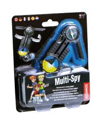 Trys ??? žaidimas MULTI SPY 8+