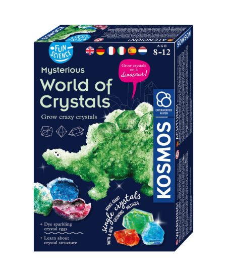 Lavinamasis rinkinys KOSMOS World of Crystals