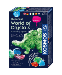 Lavinamasis rinkinys WORLD OF CRYSTALS 8-12