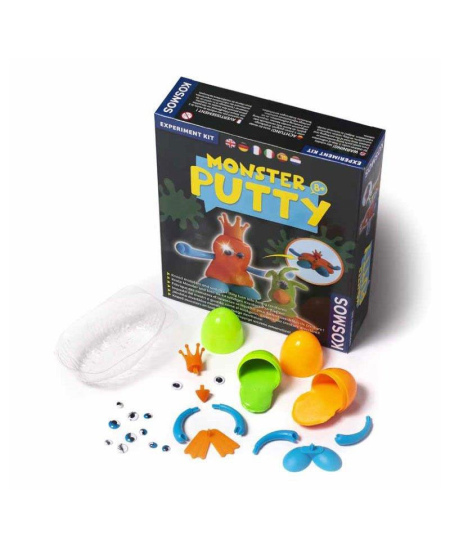 Lavinamasis rinkinys KOSMOS Monster Putty