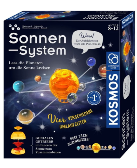 Mokslinis rinkinys KOSMOS Saulės Sistema