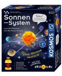 Lavinamasis rinkinys SONNENSYSTEM 8-12