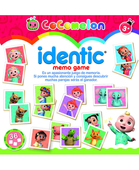 Žaidimas EDUCA Memo Identic