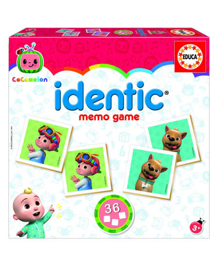 Žaidimas EDUCA Memo Identic