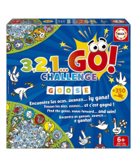 Žaidimas 3,2,1...GO! CHALLENGE GOOSE 6-99metų